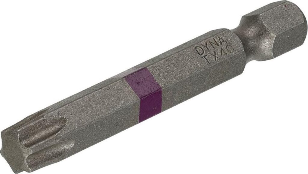 SCHROEFBIT  50MM T40 DYNAPLUS 5 STUKS