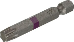 SCHROEFBIT  50MM T40 DYNAPLUS 5 STUKS