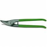 BLIKSCHAAR GROEN 240MM RECHTS D16