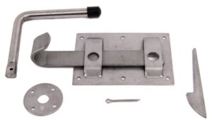 BOERENKLINKSTEL VERZINKT LOS