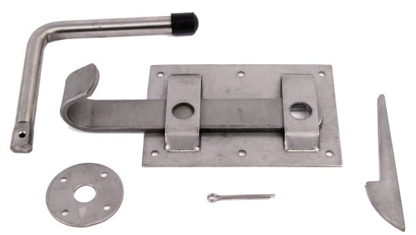 BOERENKLINKSTEL VERZINKT LOS