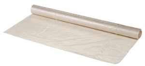 BOUWFOLIE 6X50M TYPE 200 TRANSPARANT