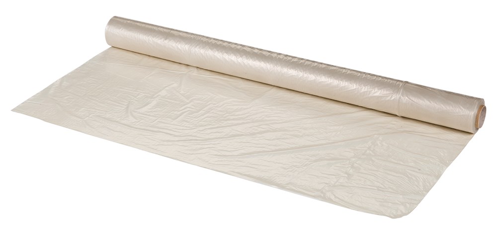 BOUWFOLIE 6X50M TYPE 200 TRANSPARANT