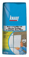 KNAUF BOUW- EN TEGELLIJM 20KG