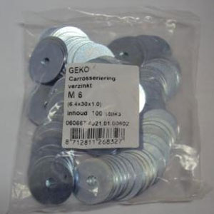 CARROSSERIERING VZ  8.4X30X1.25 Z100