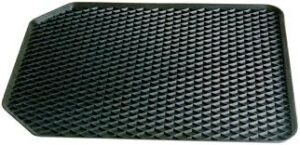 SCHAALMAT RUBBER 55X45CM CARPOINT