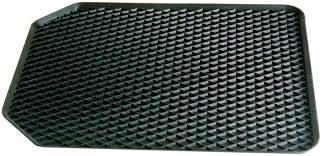 SCHAALMAT RUBBER 55X45CM CARPOINT