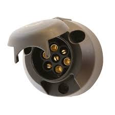 STEKKERDOOS KUNST.7-P + MISTLAMPSCHAK