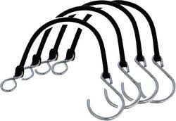 BORGRING KLEPHAAKSLUITING 4ST. CARP.