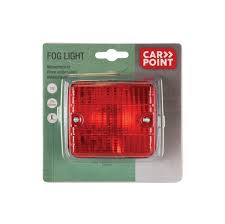 MISTACHTERLICHT MET BEUGEL 80X120MM