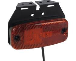 MARKERINGSLAMP LED MET STEUN ROOD