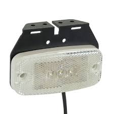 MARKERINGSLAMP LED MET STEUN WIT