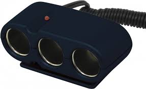 STEKKERDOOS DRIE-WEG 12V CARPOINT