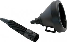 TRECHTER ZWART FLEXIBELE TUIT CARPOIN