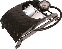 VOETPOMP DUBBEL 7 BAR CARPOINT