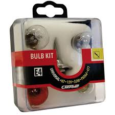 RESERVELAMPENSET H7 ORANJE 7-DELIG CP