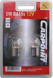 AUTOLAMP R5W BA15S/207 2ST. CARPOINT
