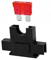 ZEKERINGHOUDER + STEEKZEKERING 10A