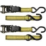 SPANBANDENSET LUXE 2X25MM 500CM CARP.