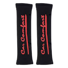 GORDELBESCHERMHOES ROOD/ZWART CARPOIN