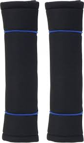 GORDELBESCHERMHOES CLAS.ZWART/BLAUW