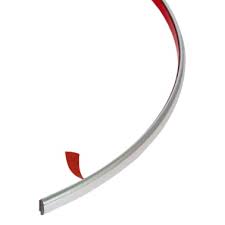 DECORATIE STRIP CHROOM 9MM 8M CARPOIN