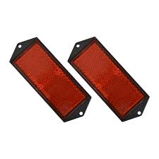 REFELCTOR 104X40MM ROOD 2 STUKS CP