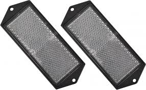 REFLECTOR 104X40MM WIT 2 STUKS CARPOI