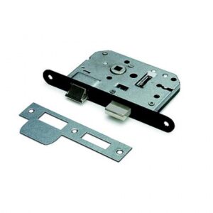 DAG EN NACHTSLOT DX ZWART + 2 SLEUTEL