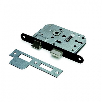 DAG EN NACHTSLOT DX ZWART + 2 SLEUTEL