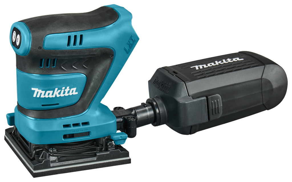 HANDPALM VLAKSCHUURMACHINE 18V MAKITA