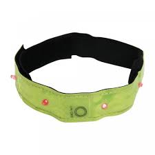 REFLECTERENDE BAND 4 LED DRESCO