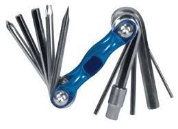 FIETSGEREEDSCHAPSET 11-DELIG DRESCO