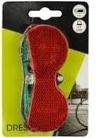 ACHTERLICHT DRESCO 3 LEDS M.REFLECTOR
