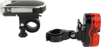 FIETSVERLICHTINGSSET LED MODERN DRESC