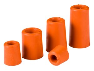 DEURBUFFER 35MM ROOD RUBBER