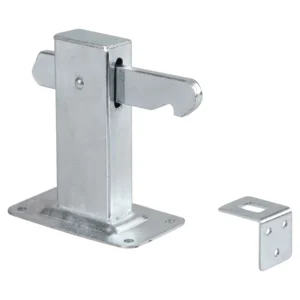 DEURVASTZETTER VLOERPLAAT VERZINKT