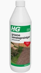 GROENE AANSLAGREINIGER HG 1L.