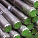 DRAADEIND RVS A2  M12X1000