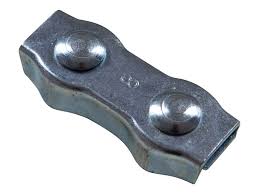 DRAADKLEM DUBBEL  8MM