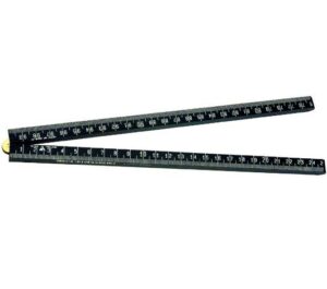 DUIMSTOK SCHUIL 1M KST ZWART