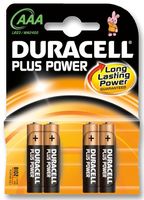 BATTERIJ DURA AAA MN2400 4ST