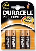 BATTERIJ DURA MN1500 AA PLUS 4 ST.