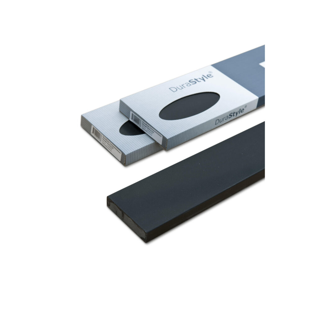 DORPEL 20MM 100X9CM ANTRACITE