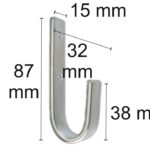GEREEDSCHAPHAAK M:15X87X32X38 222009