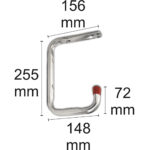 GEREEDSCHAPHAAK P:156X255X148 222010