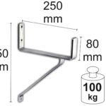GEREEDSCHAPHAAK M:350X250X80 DY22016