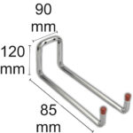 GEREEDSCHAPHAAK M:120X70X90 DY222024