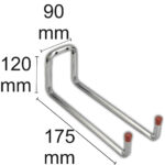 GEREEDSCHAPHAAK M:120X175X90 DY222025