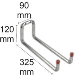GEREEDSCHAPHAAK M:120X325X90 DY222027